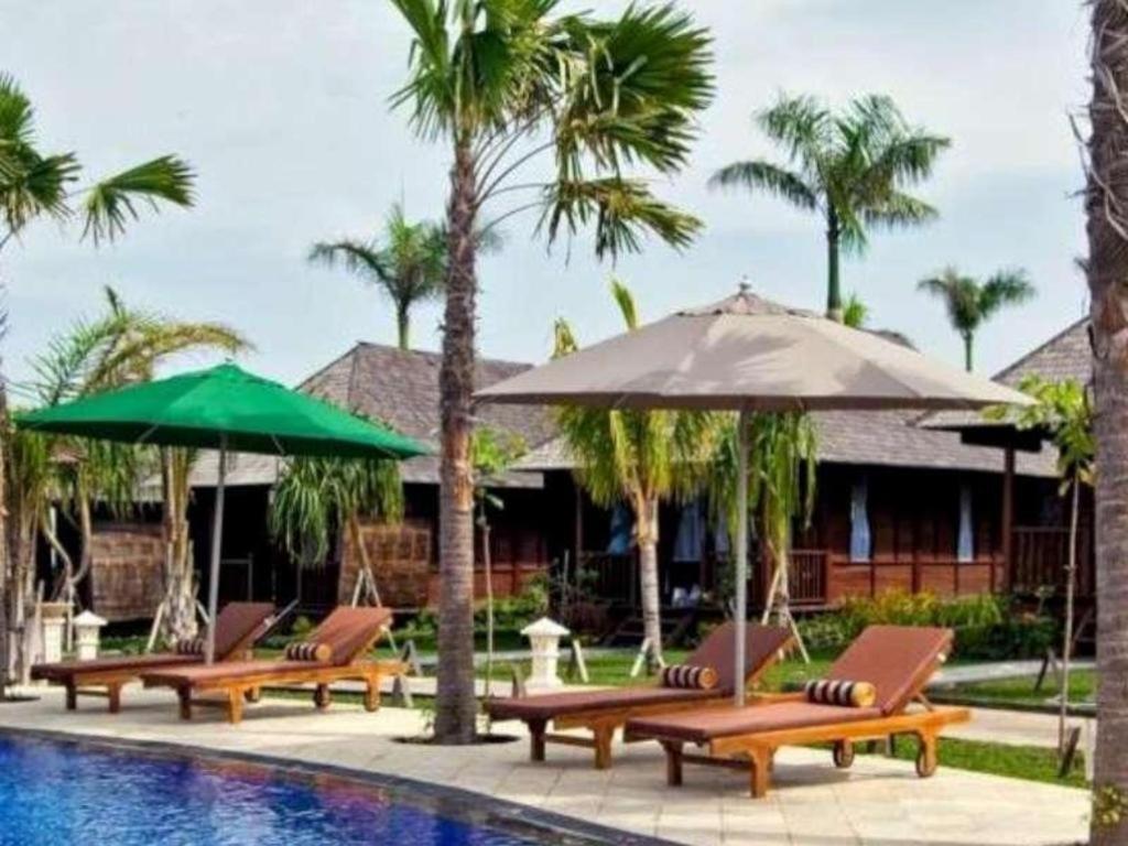 Hotel Aman Gati Balangan Pecatu Exterior foto