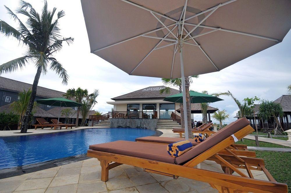 Hotel Aman Gati Balangan Pecatu Exterior foto