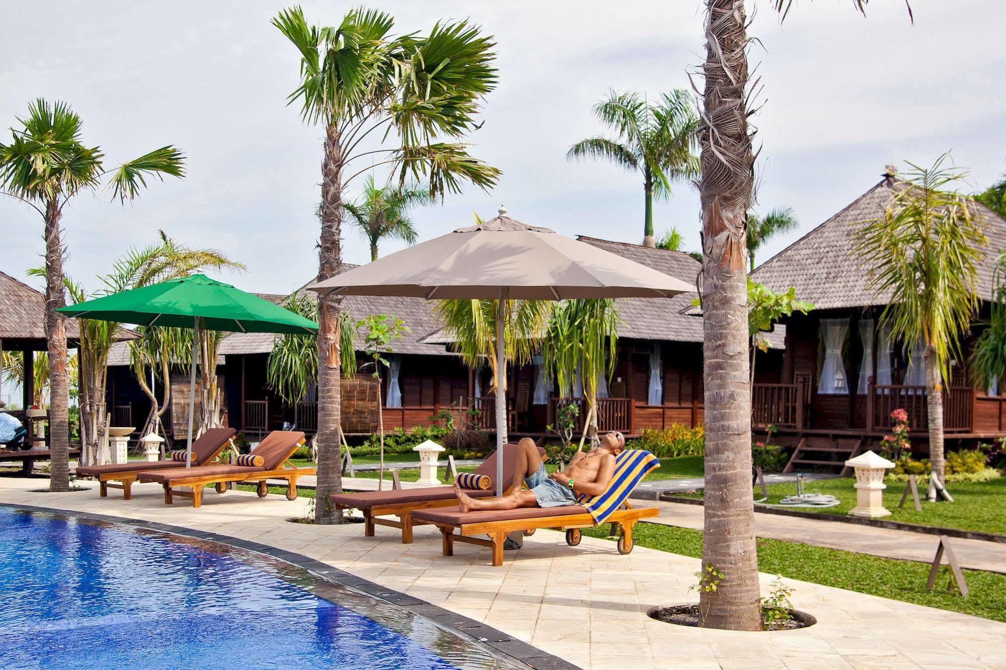 Hotel Aman Gati Balangan Pecatu Exterior foto